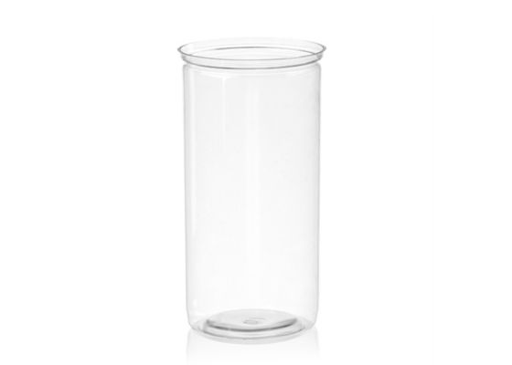 Clear Plastic PET Easy Open Container Waterproof Recyclable Sealing