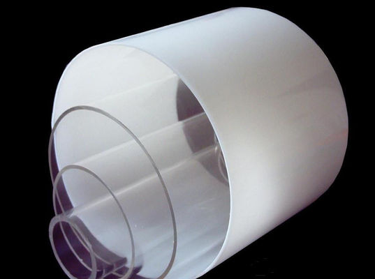 Round Colored Clear Cast Acrylic Tube For LED Lighting / Decoration