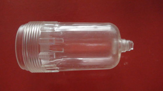 OEM Clear PC Plastic Injection Mould With Polished Surface Treatment