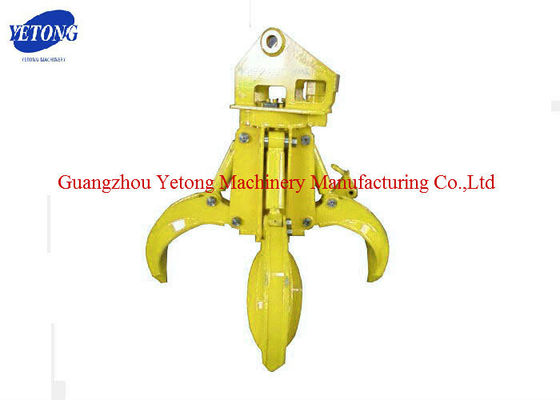 Multi Peel Clamp High Pressure Cylinders Suitable For Dredging Clay Safe Operation
