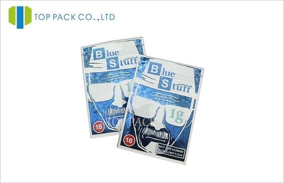 Barrier Moisture Aluminum Foil Food Pouches Multi Colors Cylinder Print