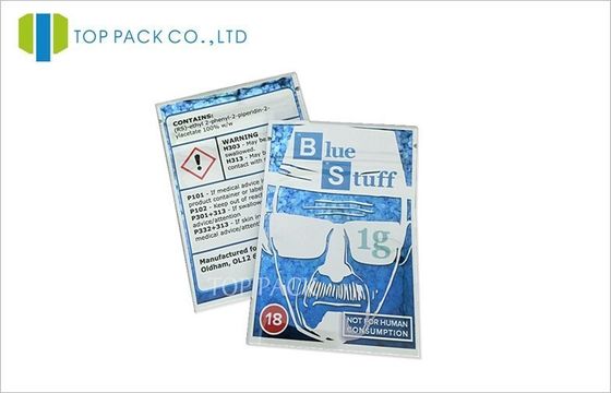 Barrier Moisture Aluminum Foil Food Pouches Multi Colors Cylinder Print