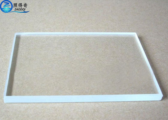 Durable Clear Glass Square Fish Tank / Aquarium Fish Tank for Commercial Decoration