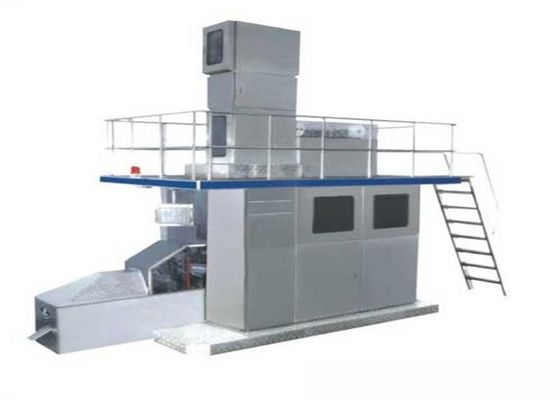 Aseptic Beverage Filling Line For Brick  Carton Box 500 - 1000ml