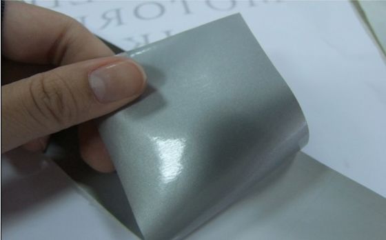 Waterproof decoration Vinyl Car Sticker of 3M sliver reflective label