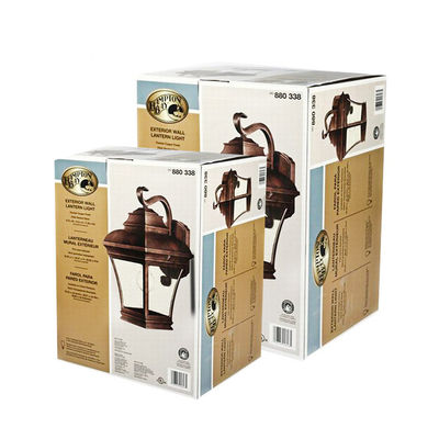 Eco Friendly Colorful Paper Box Packaging for Light Glossy Lamination