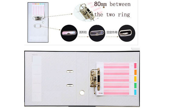 A4 document clip folder / plastic fashion portfolio case