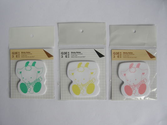 Animal Shaped Sticky Notes