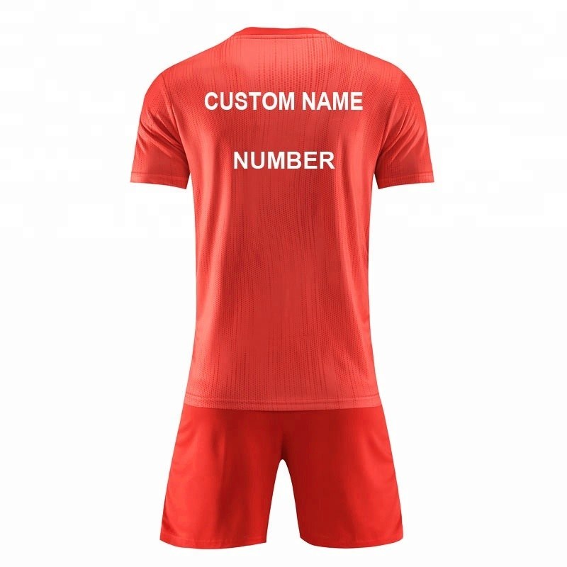 2019 New Arrival Popular Team Excellent Quality Red Soccer Jersey Football Shirt 2019