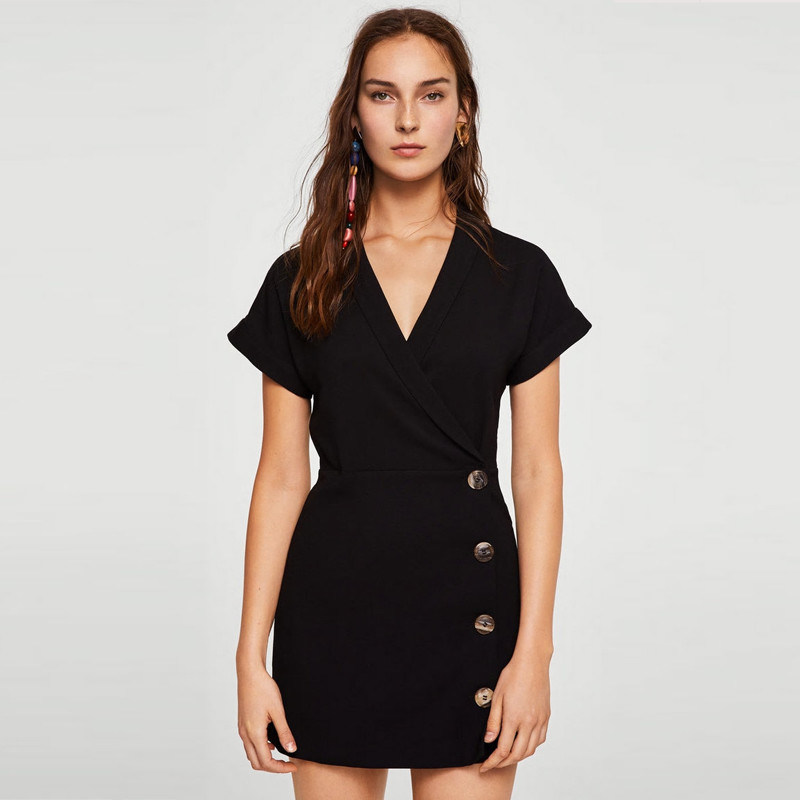 Hot sales woven ladies cotton linen dress