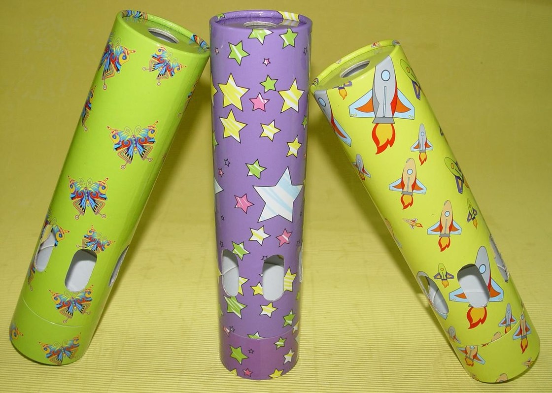 Children Paper Toy Kaleidoscope for Children Playing and Promotion Evens Gifts