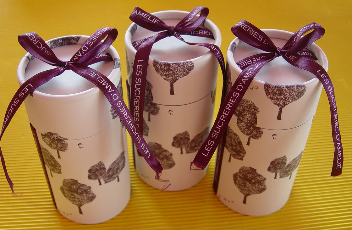 Custom / OEM Cylinder Cardbaord Comestics Box Packaging for Perfume, Candle Packaging
