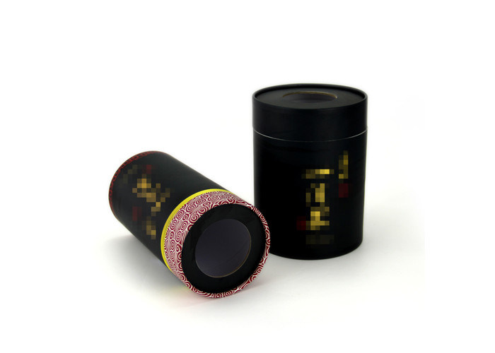 Beautiful Labling Design Good Grade Package Custom Paper Tube Packaging For Tea
