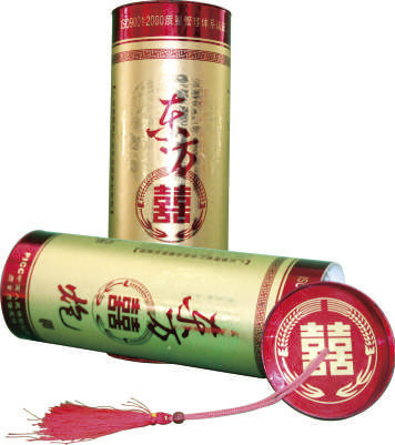 Environmental Large Paper Tube Packaging , Embossing Tin Lid Spice Cans Packaging