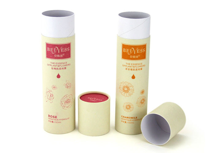 Cosmetic Package Paper Tube Packaging Colorful Printing Different Design Wholesale