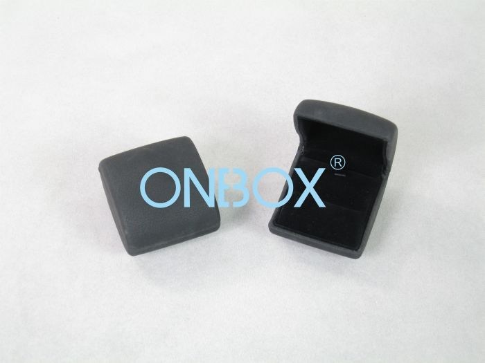 Luxury Wedding Jewelry Packaging Boxes / Display Box With PU Leather Exterior With LED Light