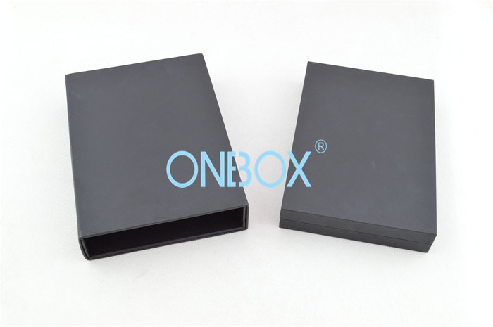 Customized High End Jewellery Gift Boxes Double Insert Pads For Women Necklace And Earrings