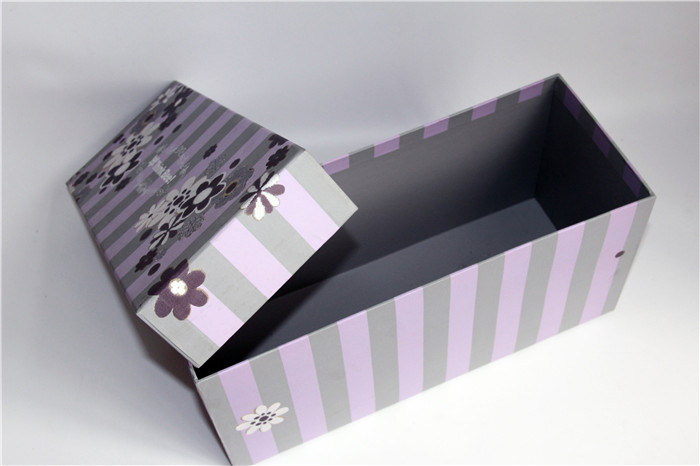 Water Proof Retail Recycled Paper Gift Boxes For Food / Tea / Chocolate