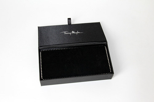 CMYK printing Recycled Cardboard Paper Gift Boxes for cloth , sock , watch ,Tea