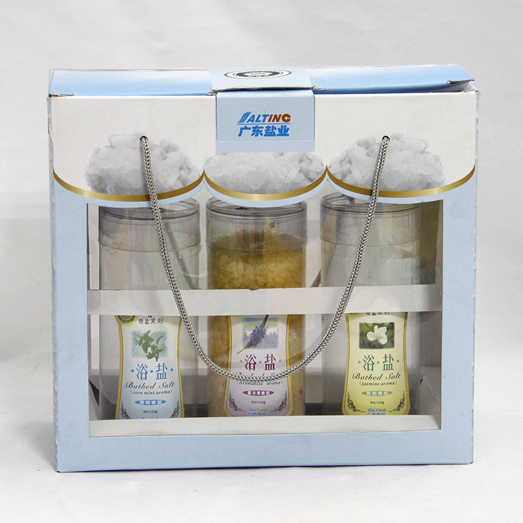 Square Cardboard Recycled Paper Gift Boxes with PCV Window for Milk Powder Toy Packaging