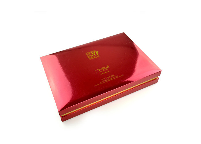 Customize Paper Box For Packing Wine / Food / Gift Water proof