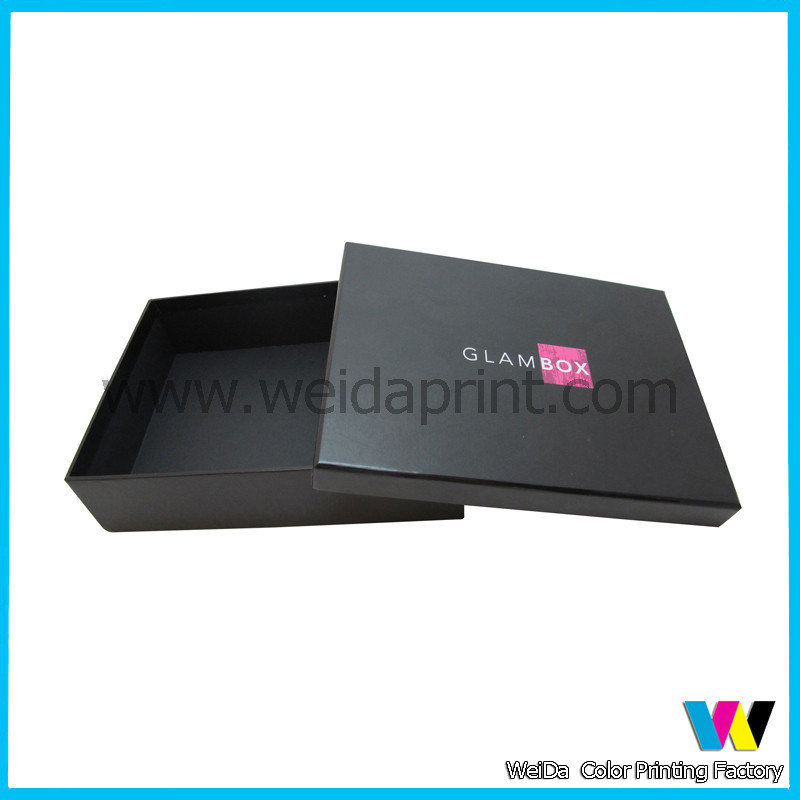 Eco-friendly Lid and Bottom Paper Packaging Boxes with Logo Pirnting