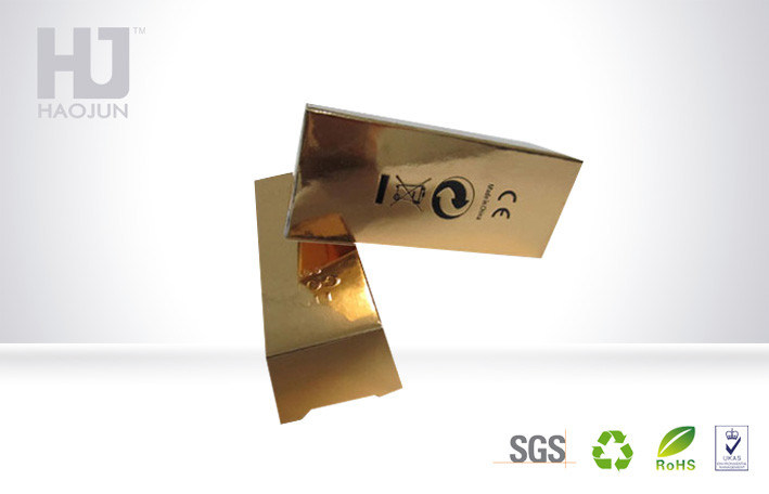 Glossy lamination paper Cardboard packaging boxes with SGS , ISO , RoHs