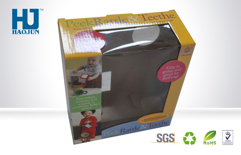 Folding Corrugated Cardboard Packaging Boxes With Matt Lamination 180 x 160 x 120mm