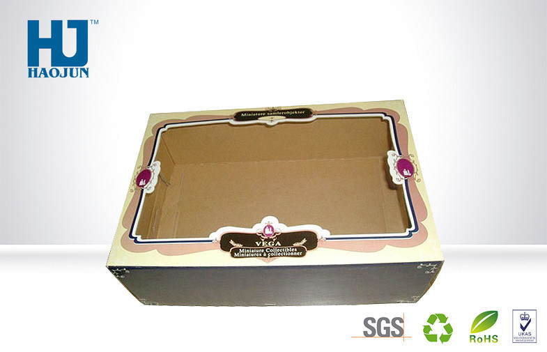 Full Color Printed Cardboard Packing gift Boxes For Exhibition Recyclable