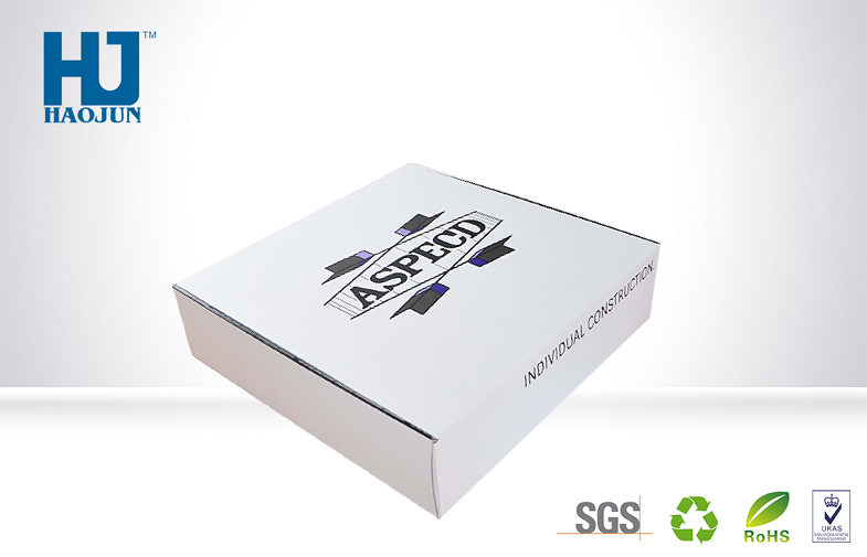 Costom Printed Cardboard Packaging Boxes For TV , Matt Lamination