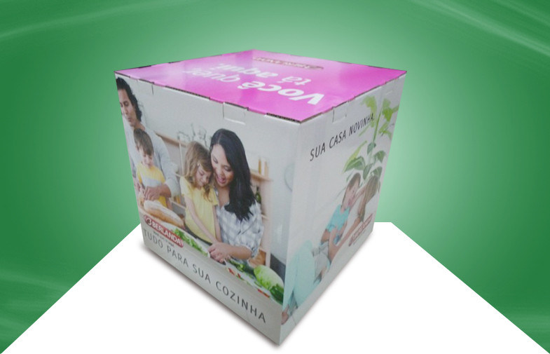 Strong Full Color  Paper Packaging Boxes Carton Filler Box for Home Products