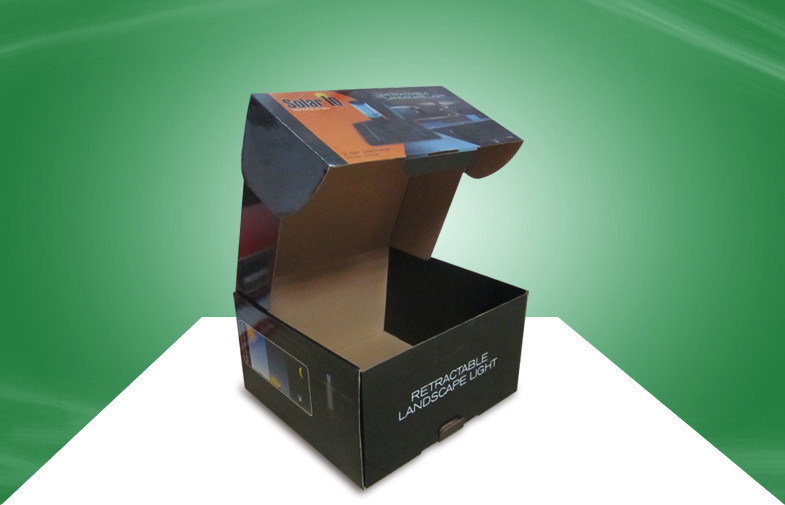 Strong Full Color Corrugated Cardboard Packaging Boxes for Solor Electronic Products
