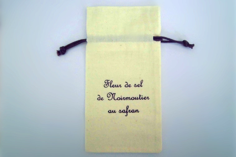 Cotton Pouch For Food Packing Drawstring Cotton Bag , Custom Reusable Food Pouch