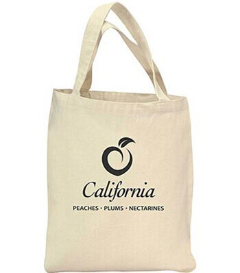 Pure White Small Gift Shopping Bags , Drawstring Cotton Packing Bags