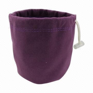 Microfiber Drawstring Gift Pouch, Used for Earrings, Bracelets, Rings, Lipsticks and Small Gifts