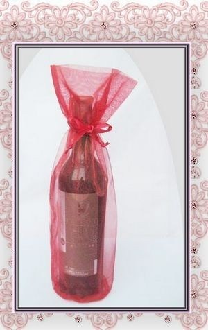 Perfume Organza Drawstring Pouch 