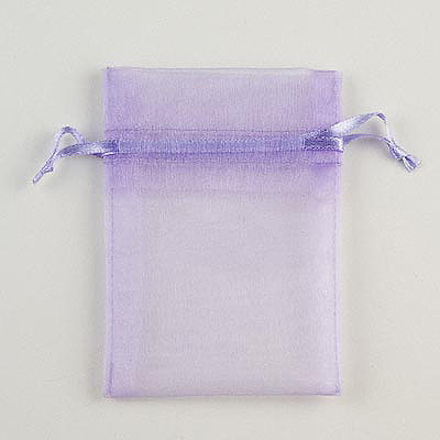 Custom printed colorful drawstring fabric organza gift pouches sheer bag for cell phone