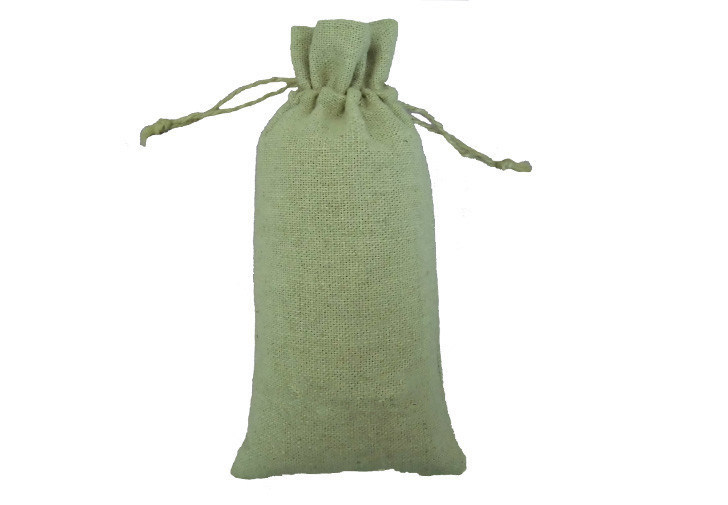 Durable Anti-dust Jute Drawstring Pouch For Food Packing Pouch