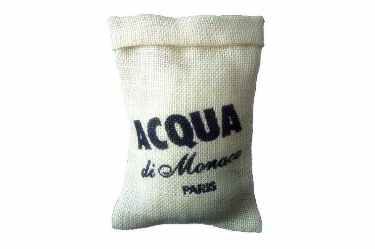Cute Jute Packaging Bags , Food Pouch With Environmental-Friendly