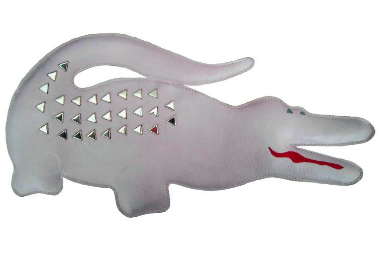 Attractve Design Pink Crocodile Packaging Bags For Advertisement