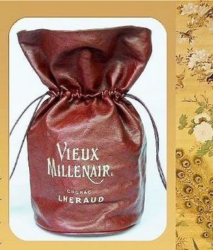 PU Leather Drawstring Pouch 