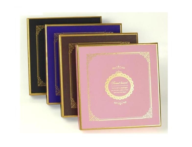 Square Small Cardboard Gift Boxes , Cardboard Gift Packaging Boxes