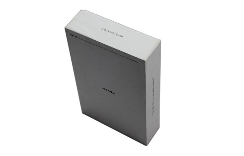 Plain White Paper Packing Cardboard Boxes For Electronic Product Packaging