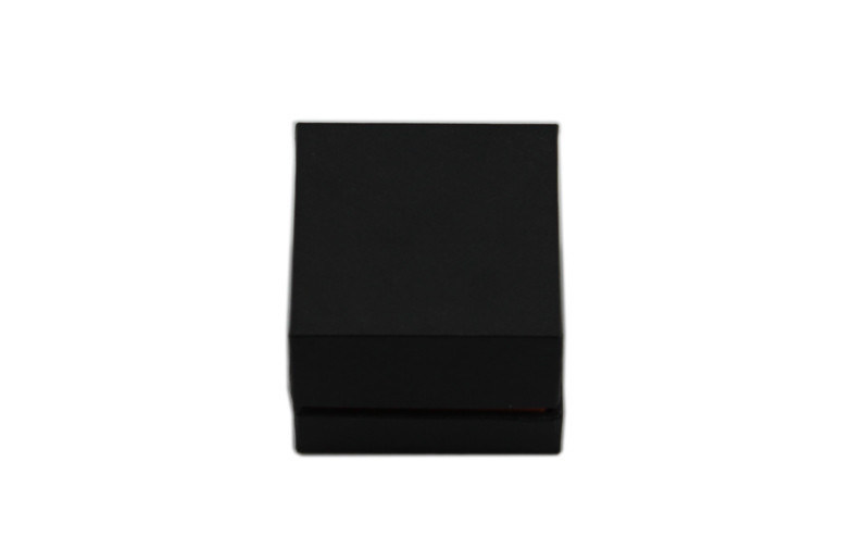 Black Square Recyclable bracelet gift Box for Luxury Jewelry Packaging