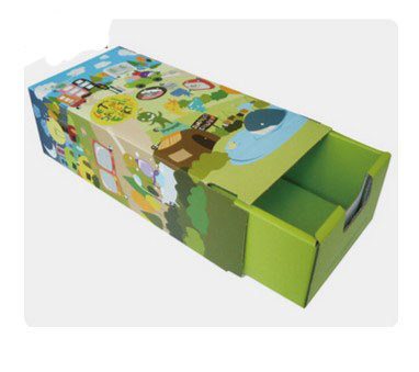 2015 Accept print logo packing gift plain cardboard gift boxes with ribbon