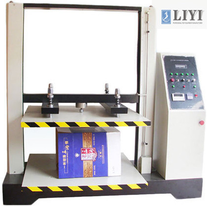 Electronic Package Carton Compression Testing Equipment 0.01 KG Accuracy