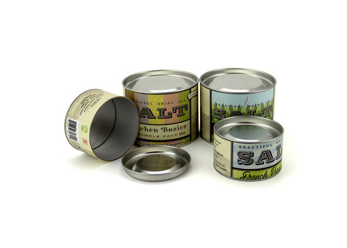 Beautiful Labling Cardboard Tube Packaging , Customized Wine Cap Package