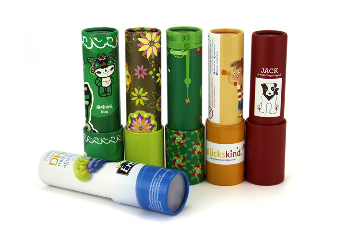 Food Grade Kraft Paper Lovely Educational Kaleidoscope Toys For Kids