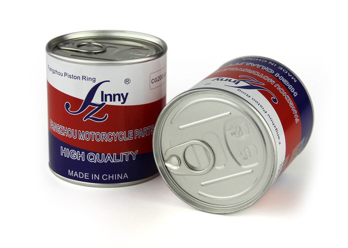SGS Certified Airtight Cardboard Paper Composite Cans with Aluminum EOE
