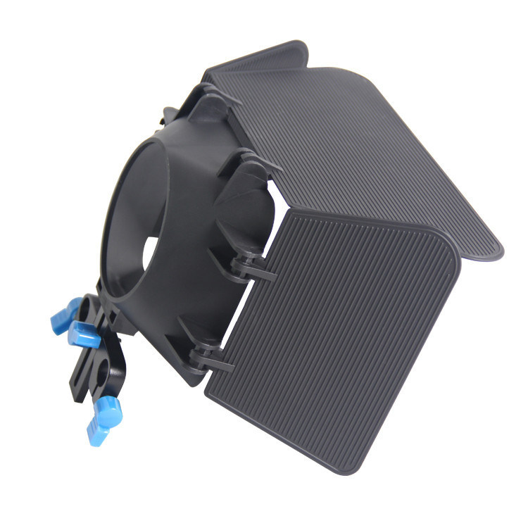 85mm Dia Plastic Matte Box Fit Any Camera Lens , dslr matte box